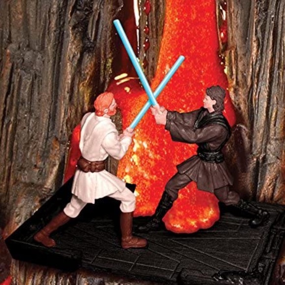 NWT Uncle Milton Star Wars Erupting Mustafar Volcano Kit - Picture 5 of 7